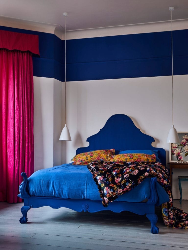Colbat Blue Chalk Paint for Furniture - Napoleonic Blue Annie Sloan 