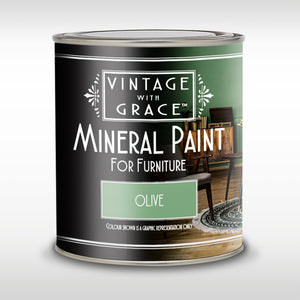 Olive - Vintage With Grace Furniture Paint