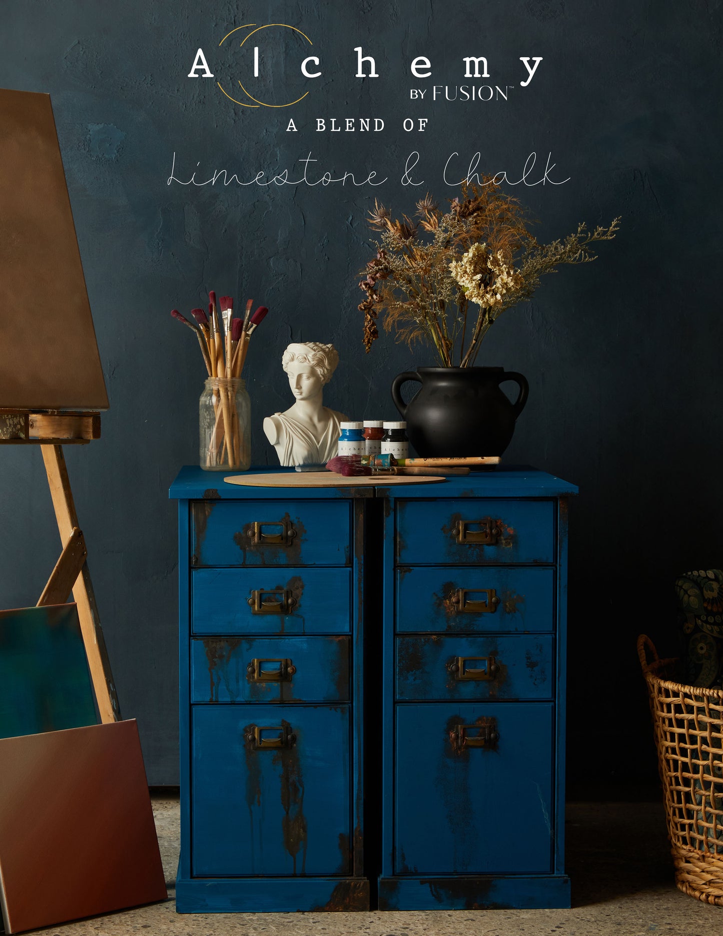 Ocean - Alchemy Paint by Fusion