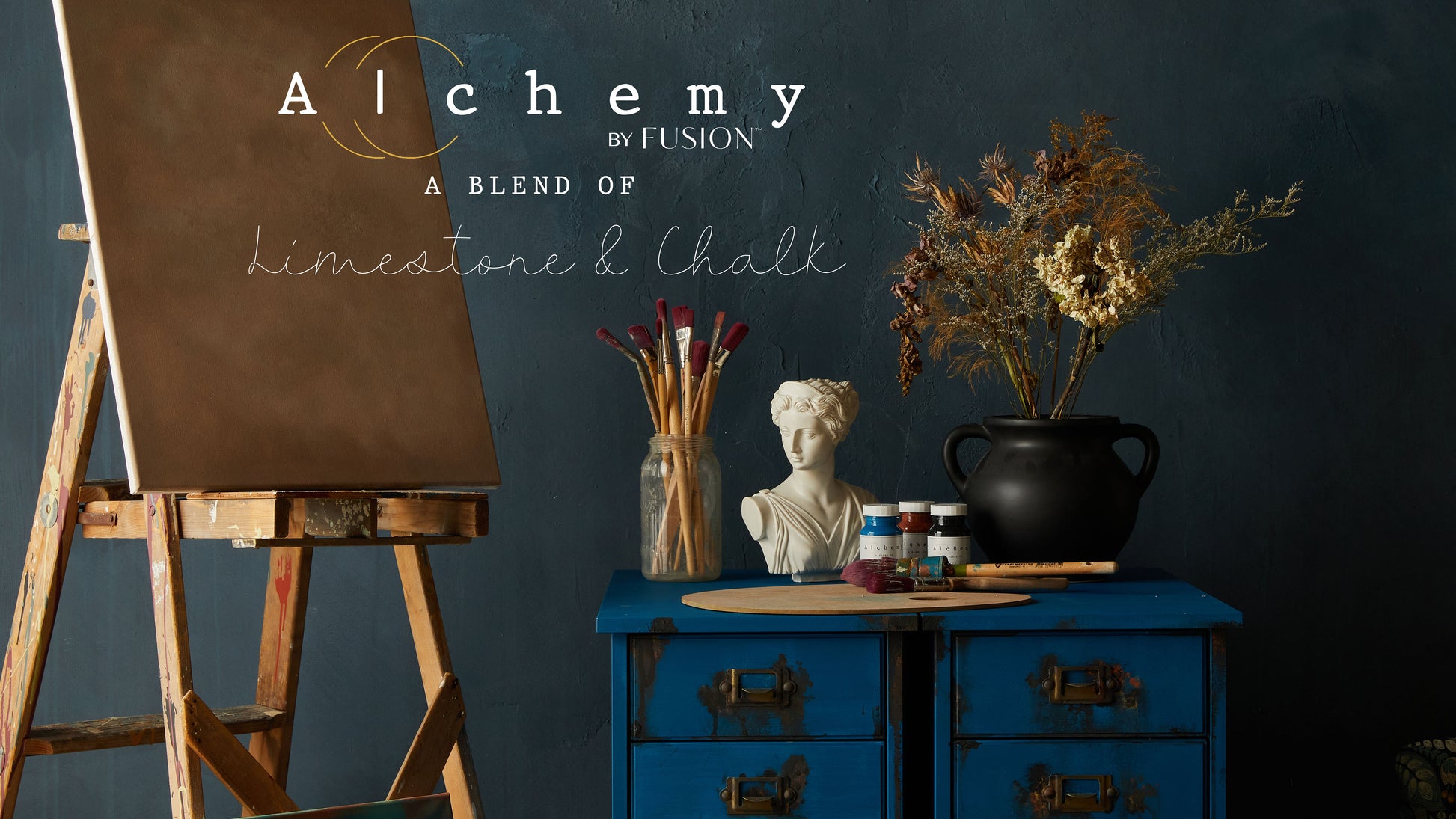 Ocean - Alchemy Paint by Fusion