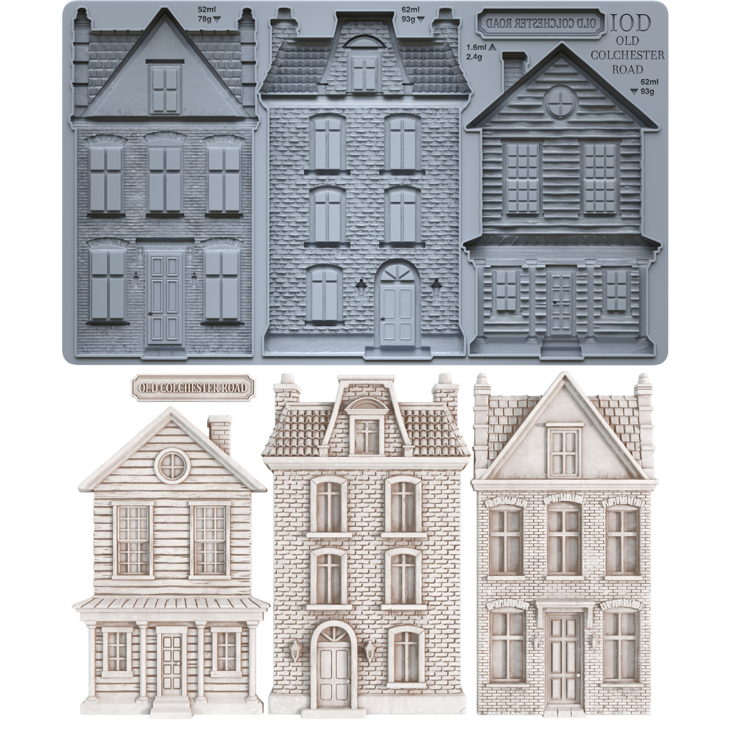 Old Colchester Road Mould | Iron Orchid Designs