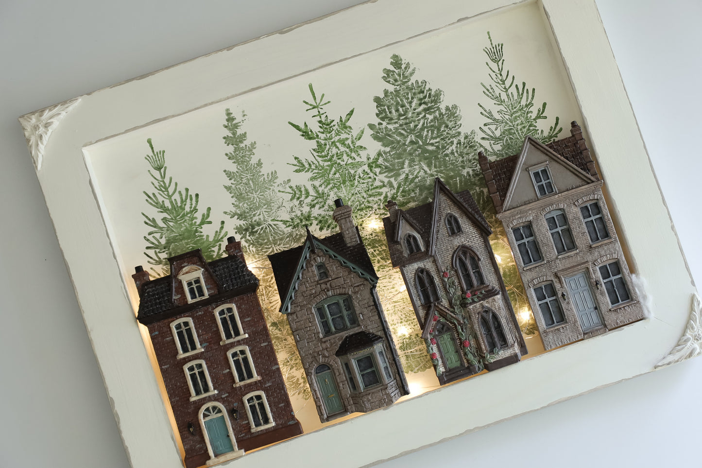 Charlbury Lane Mould | Iron Orchid Designs