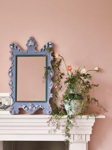 Lavender Blue Chalk Paint - Annie Sloan Old Violet - Furniture Paint