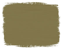Load image into Gallery viewer, Olive Green Chalk Paint - Annie Sloan Furniture Paint Swatch