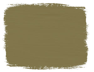 Olive Green Chalk Paint - Annie Sloan Furniture Paint Swatch