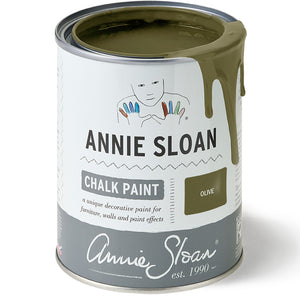 Olive Green Chalk Paint - Annie Sloan 