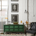 Load image into Gallery viewer, Park Bench, Bright Green Furniture Paint, Fusion Mineral Paint