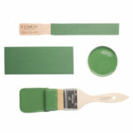 Park Bench, Bright Green Furniture Paint, Fusion Mineral Paint