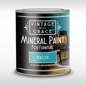 Peacock - Vintage With Grace Furniture Paint