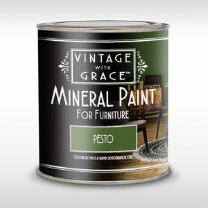 Pesto - Vintage With Grace Furniture Paint