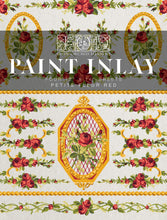 Load image into Gallery viewer, Petite Fleur Red IOD Paint Inlay - Iron Orchid Designs