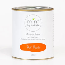 Load image into Gallery viewer, Phat Phanta, Bright Orange Mineral Paint for Furniture, MINT by Michelle