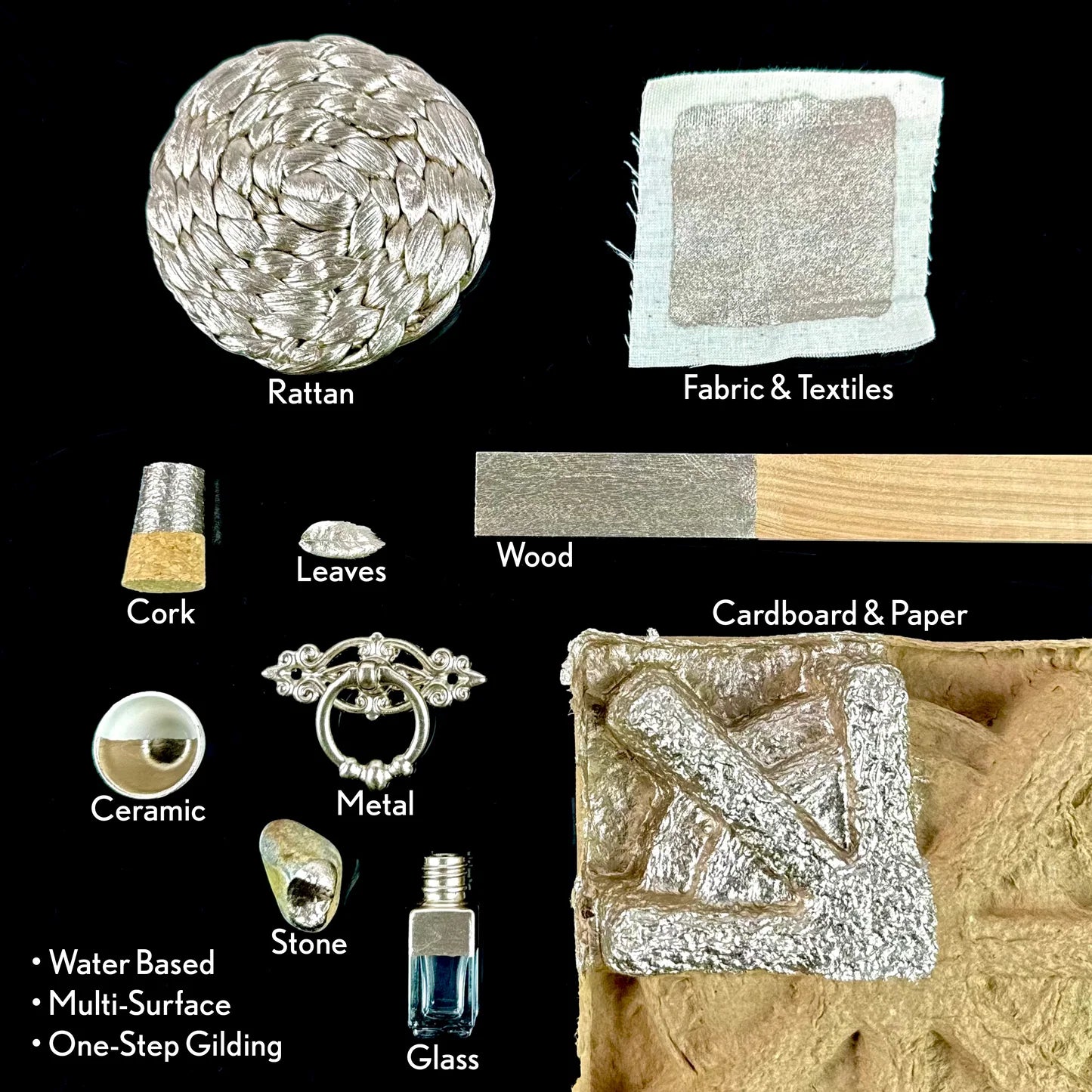 Super GILD Platinum - Acrylic Gilding Enamel