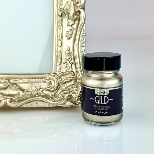 Super GILD Platinum - Acrylic Gilding Enamel