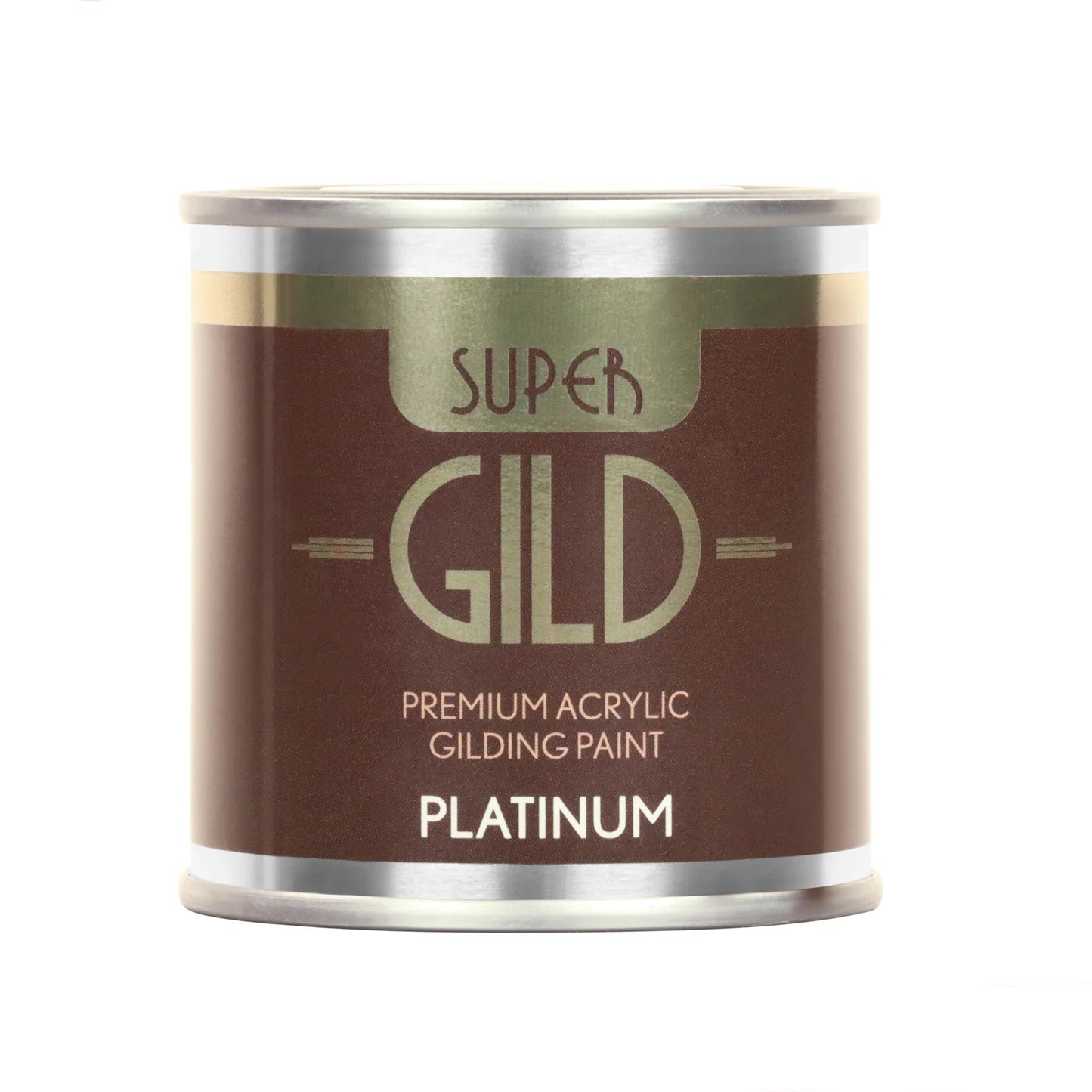 Super GILD Platinum - Acrylic Gilding Enamel