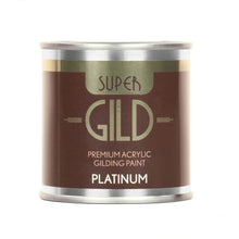 Load image into Gallery viewer, Super GILD Platinum - Acrylic Gilding Enamel