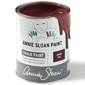 Dark Red Chalk Paint - Primer Red - Annie Sloan 