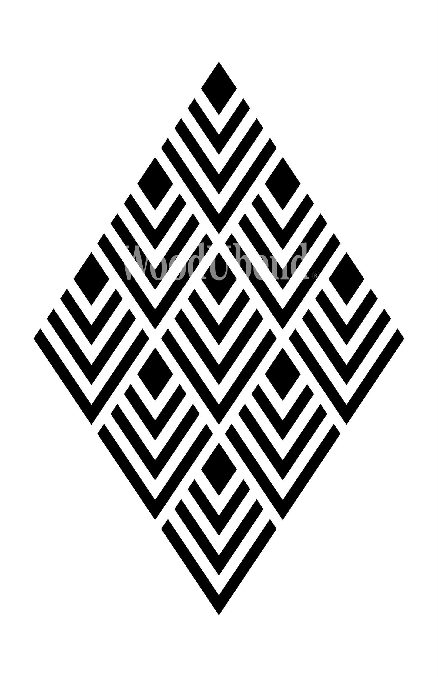 Prism Stencil - Posh Chalk