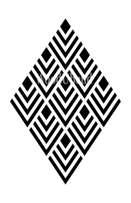 Prism Stencil - Posh Chalk