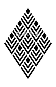 Prism Stencil - Posh Chalk