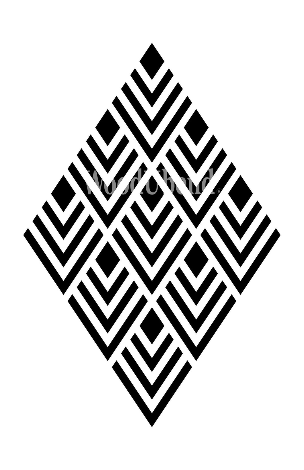 Prism Stencil - Posh Chalk