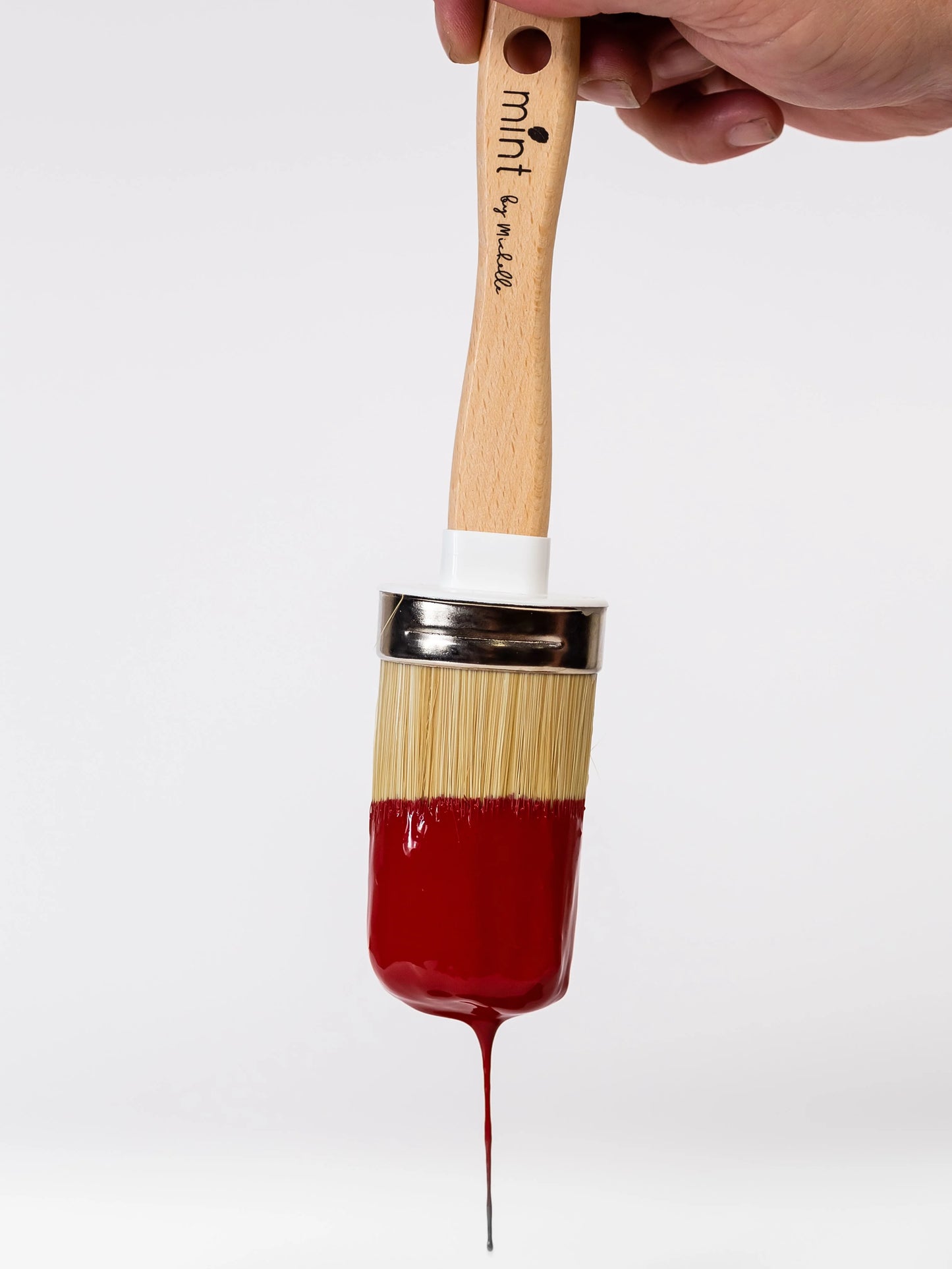 Red Red Wine, Dark Red Mineral Paint for Furniture, MINT by Michelle