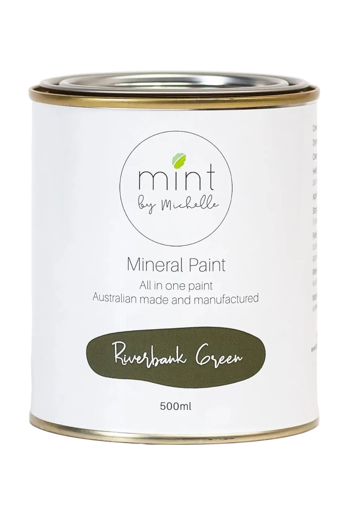 Riverbank - MINT by Michelle Mineral Paint