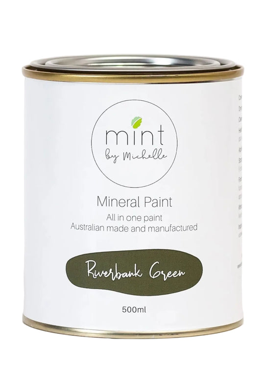 Riverbank - MINT by Michelle Mineral Paint