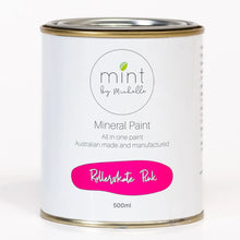 Load image into Gallery viewer, Rollerskate Pink, Hot Pink Mineral Paint for Furniture, MINT by Michelle