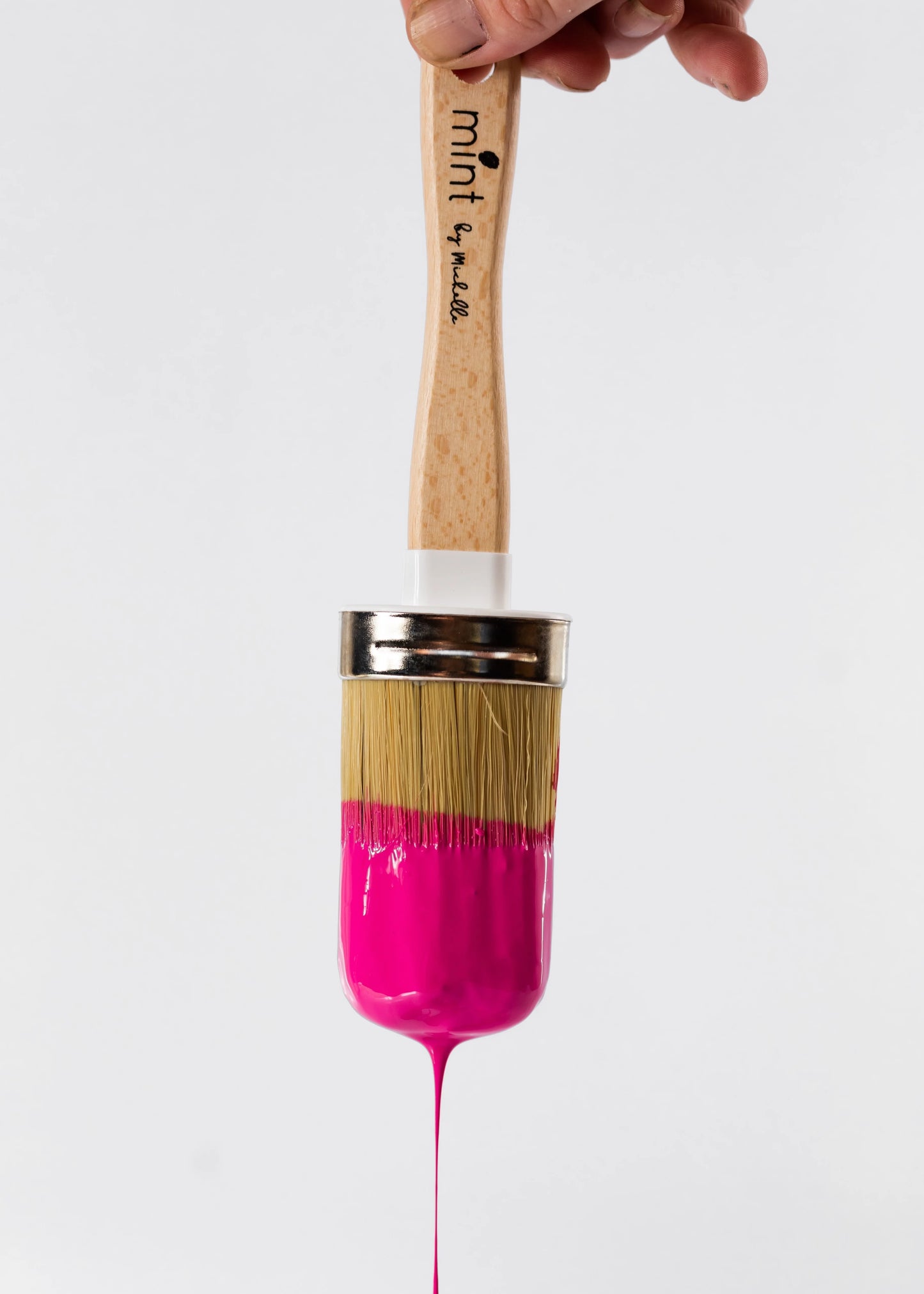 Rollerskate Pink, Hot Pink Mineral Paint for Furniture, MINT by Michelle