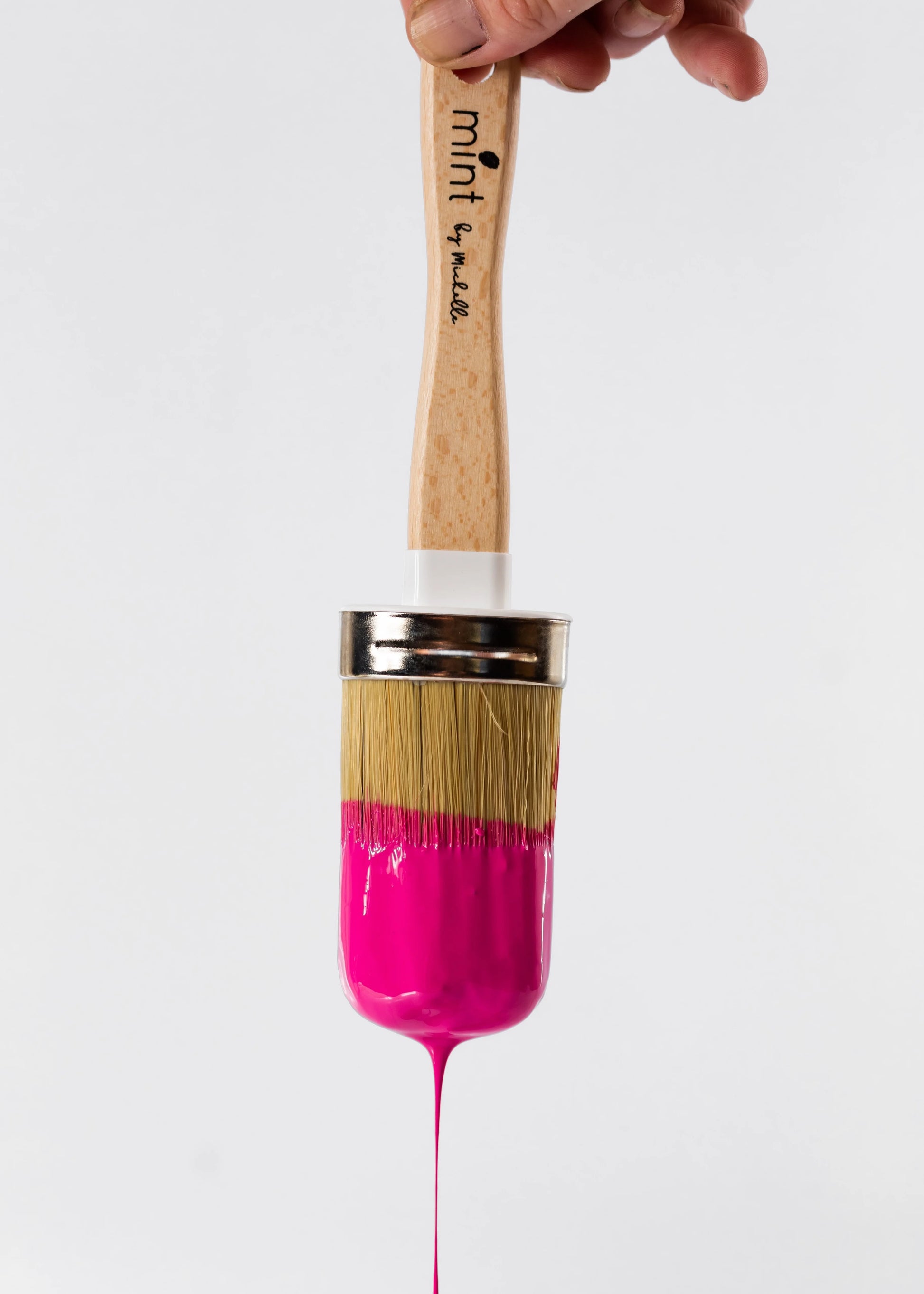 Rollerskate Pink, Hot Pink Mineral Paint for Furniture, MINT by Michelle