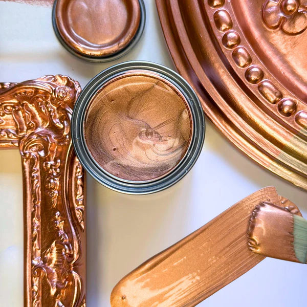 Rose Gold Acrylic Gilding Enamel Paint | GILD Guild Lane UK