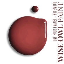 Load image into Gallery viewer, Rosewood - Wise Owl One Hour Enamel Paint