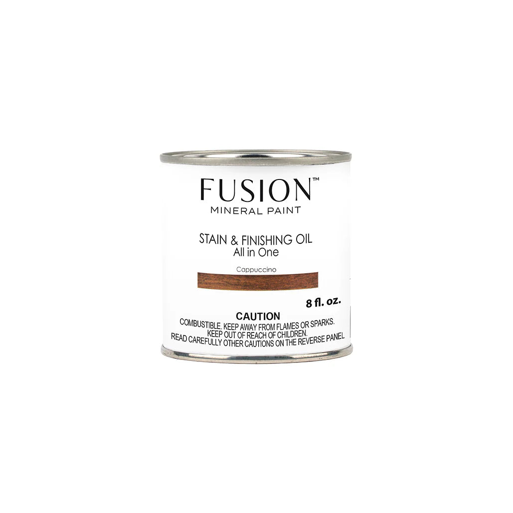 Cappuccino Stain & Finishing Oil - Fusion Mineral Paint