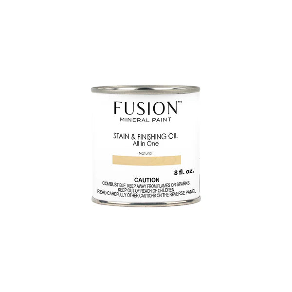 Natural Stain & Finishing Oil - Fusion Mineral Paint