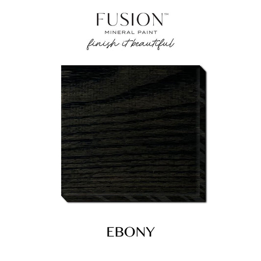 Ebony Stain & Finishing Oil - Fusion Mineral Paint