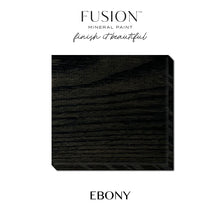 Load image into Gallery viewer, Ebony Stain &amp; Finishing Oil - Fusion Mineral Paint
