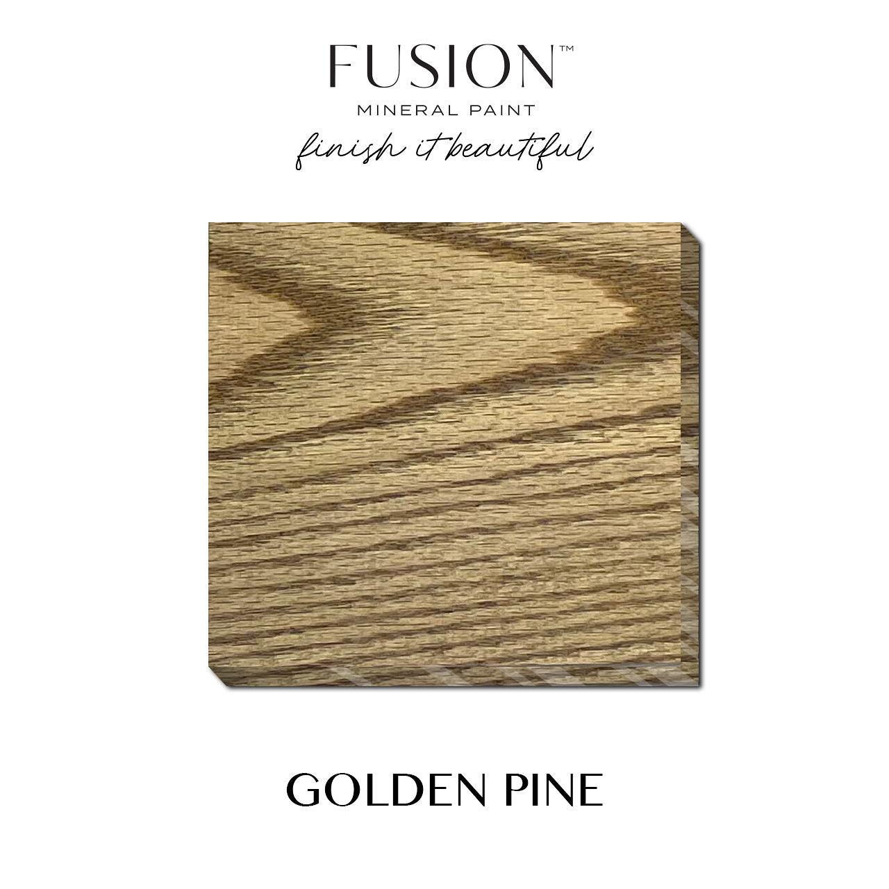 Golden Pine Stain & Finishing Oil - Fusion Mineral Paint