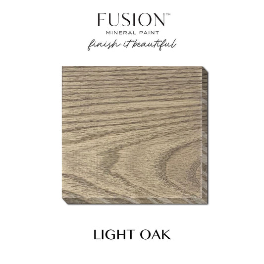 Light Oak Stain & Finishing Oil - Fusion Mineral Paint