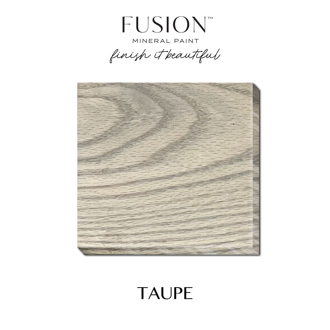 Taupe Stain & Finishing Oil - Fusion Mineral Paint