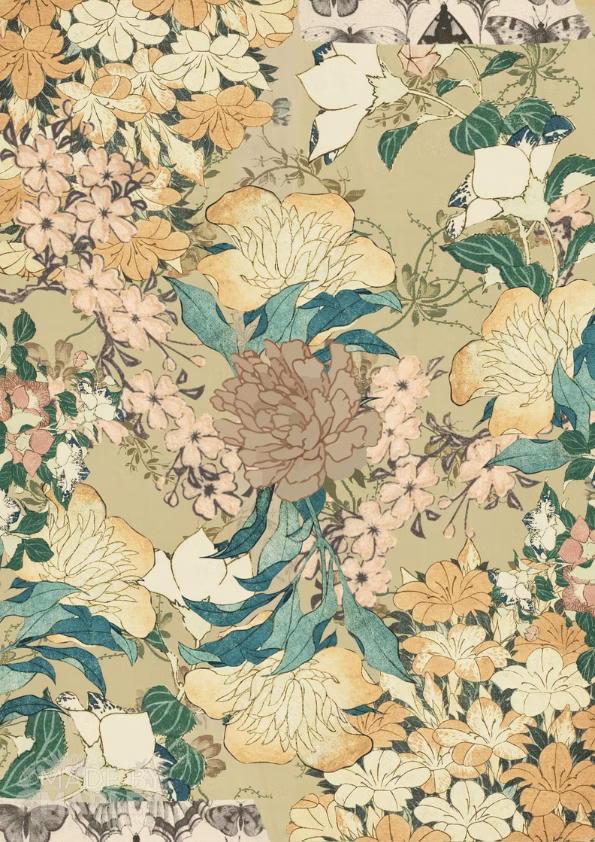 Spring Swallow Decoupage Paper | Made By Marley