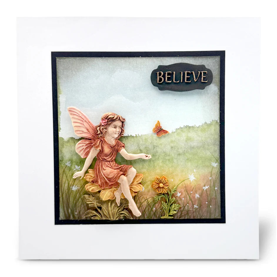 Forest Fairy Silicone Mould - Cosmic Shimmer