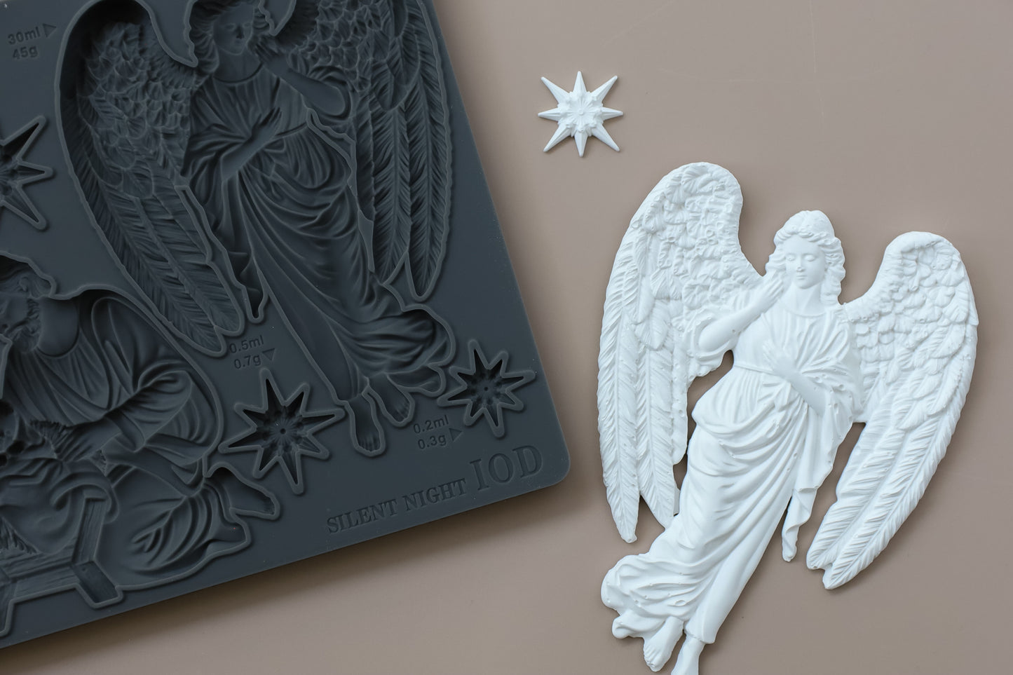 Silent Night Mould | Iron Orchid Designs *LIMITED EDITION*