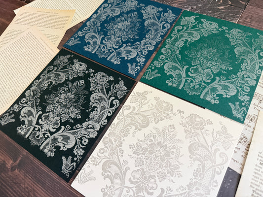 Silver Sparkle Ink Pad | Iron Orchid Designs