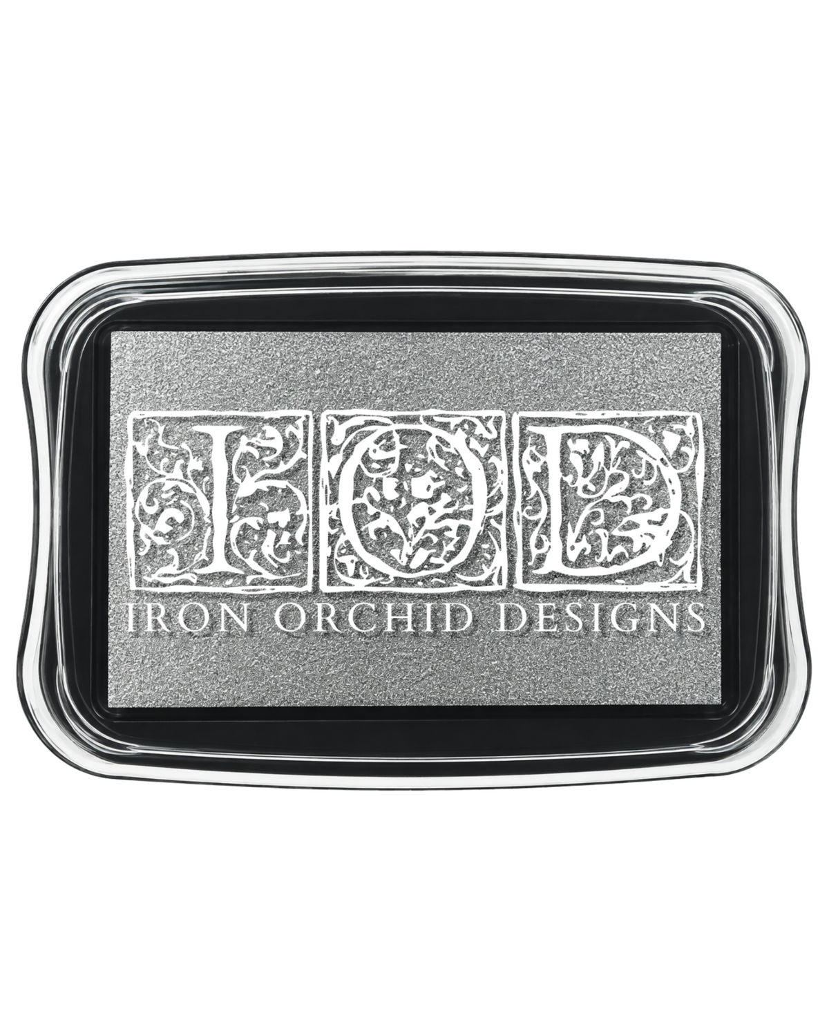 Silver Sparkle Ink Pad | Iron Orchid Designs
