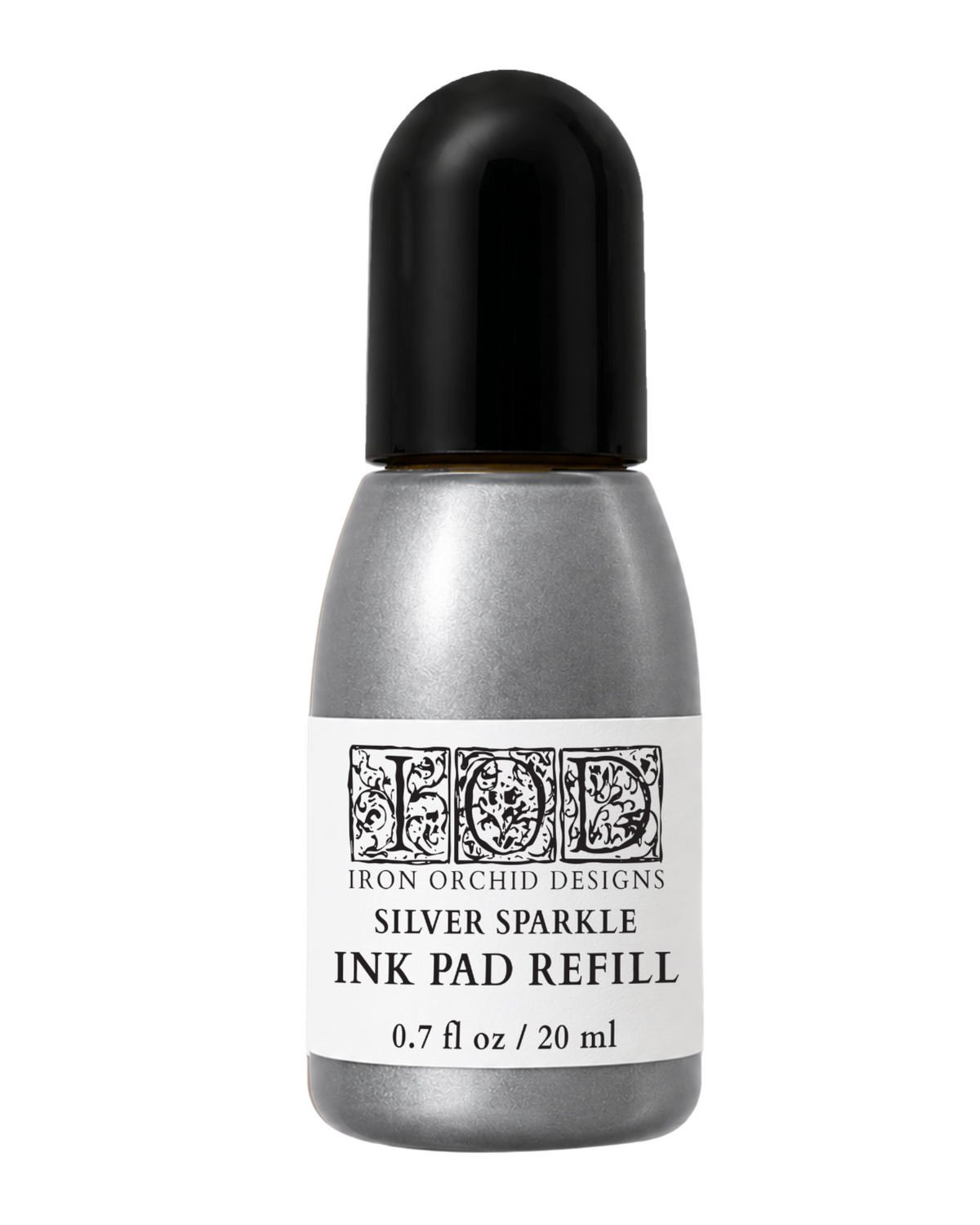 Silver Sparkle Ink Refill | Iron Orchid Designs