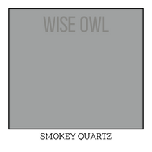 Load image into Gallery viewer, Grey Furniture Paint - Smokey Quartz - Wise Owl One Hour Enamel Paint