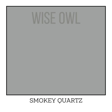 Grey Furniture Paint - Smokey Quartz - Wise Owl One Hour Enamel Paint
