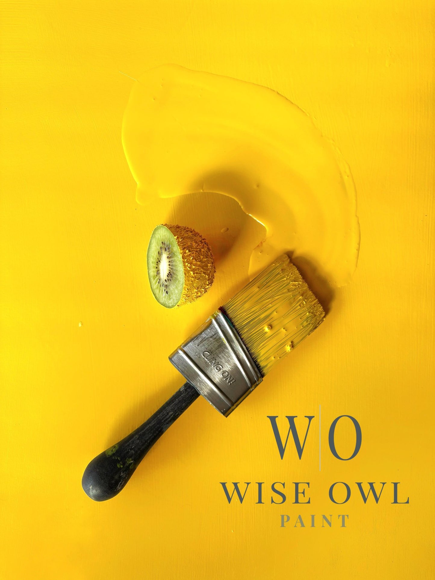 Wise Owl One Hour Enamel Paint - SOLEIL | Kitchen Cabinet & Furniture Paint