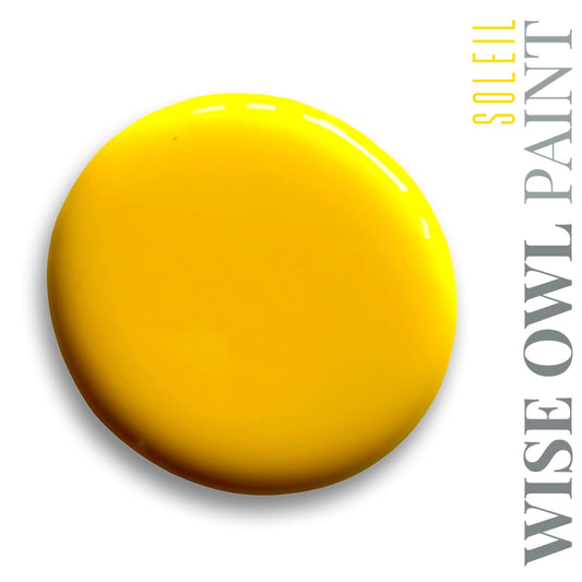 Wise Owl One Hour Enamel Paint - SOLEIL | Kitchen Cabinet & Furniture Paint